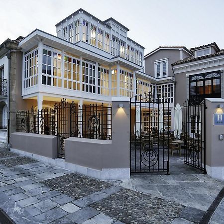 Hotel Rey Silo Pravia Exterior photo
