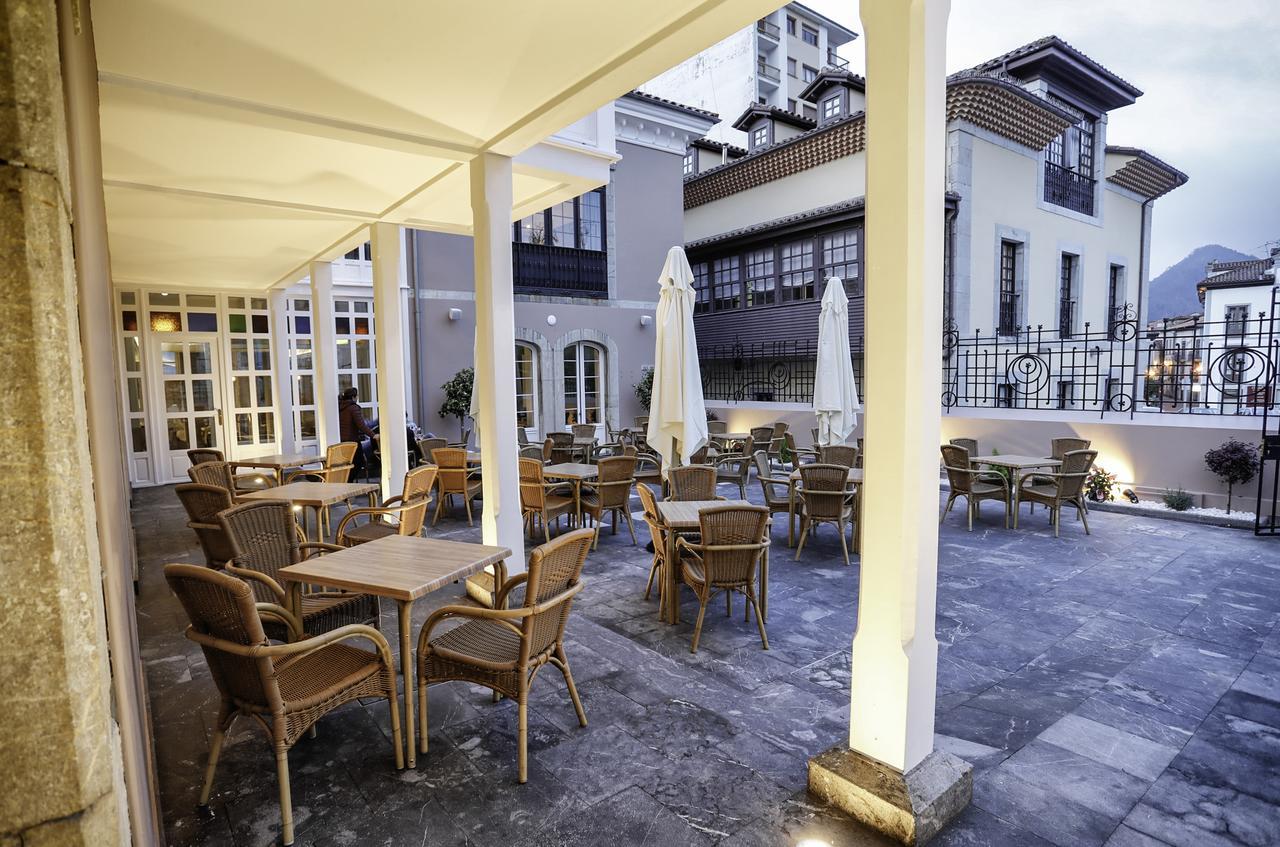 Hotel Rey Silo Pravia Exterior photo