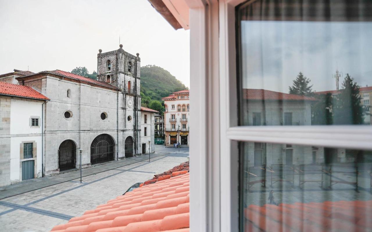Hotel Rey Silo Pravia Exterior photo